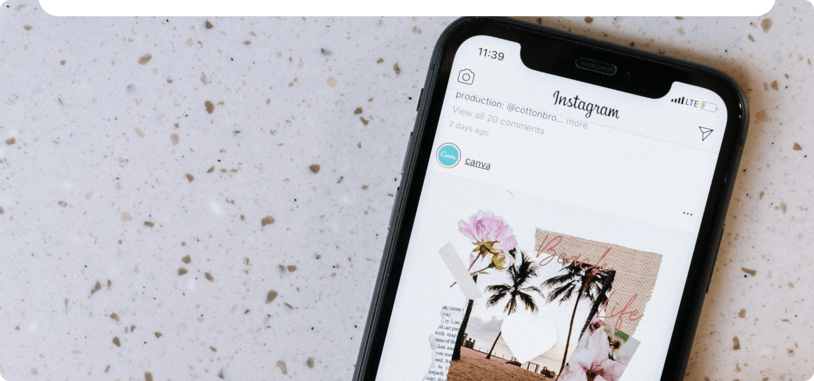 SNS向け画像を説明するAI