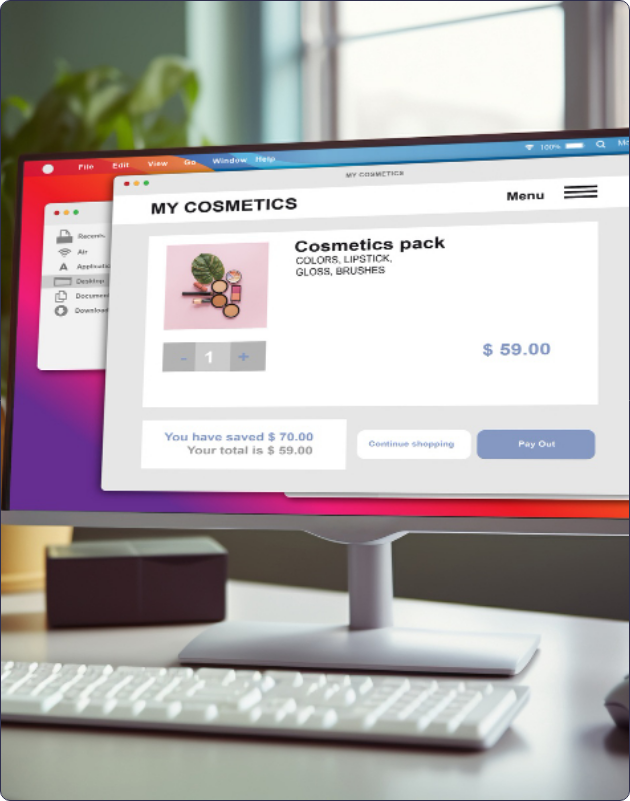 Eコマース商品画像