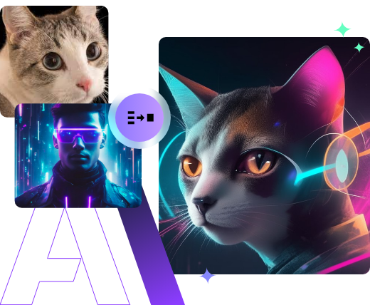 AIで簡単オンライン画像合成