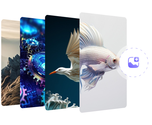 2枚以上の画像を1枚に合成